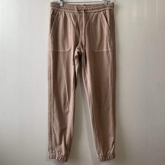 Athleta Farallon Joggers Pull On Pants Drawstring Athleisure Women’s Sz 0 - Picture 1 of 16